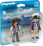 Playmobil 6846 - Duo Pack Pirat und S