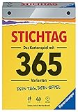 Stichtag – 27047 – Dein Tag, Dein Spiel – Das spannende Stichspiel mit 365 Varianten von Ravensburger für 3 bis 5 Spieler ab 10 Jahren – inklusive Schnellstart-Anleitung!