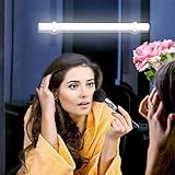 Li-xada LED Schminklicht, Tragbare Led Schminkleuchte Dimmbar Schminklampe Spiegellampe Schminktisch Spiegelleuchte Spiegellicht Lampe Tageslicht, [Energieklasse A+]
