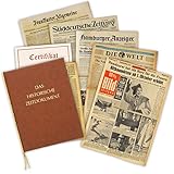 Zeitung vom Tag der Geburt 1939 - historische Zeitung inkl. Mappe & Zertifikat als Geschenk