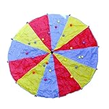 Knorrtoys 56002 - Up and down - Schwungtuch inkl. 25 B