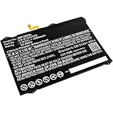 subtel® Ersatz Akku EB-BT825ABA für Samsung Galaxy Tab S3 (SM-T820 / SM-T825) 6000mAh Ersatzakku für Tablet PC Batterie Tabletakk