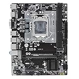 HDBD Motherboard H61-M LGA 1155 Desktop-Motherboard für i3 i5 i7 CPU-Unterstützung DDR3-Speicher 4 x USB 2.0 SATA 2.0 Bis zu 16 GB MicroATX-B