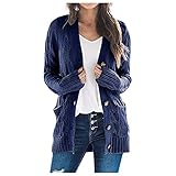 HHOP leinen Oberteil Damen Pullover Damen Herbst Damen Pullover silkbers Pullover bunt Strickpullover Damen blusen top Damen Damen Hemden Kurzarm Pullover Damen Lang