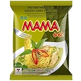 MAMA - Instant Nudeln Grüner Curry, 30er pack (30 X 55 GR)