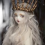 Vampirelf Mädchen BJD Doll 1/4 41cm Ball Jointed Doll SD Doll mit Makeup und Kleidung Puppe Spielzeug Geschenk