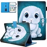 UGOcase Universelle 25.4 cm (10 Zoll) Tablet-Schutzhülle, für iPad 9.7 / iPad Air 10.5 / Galaxy Tab A 10.1 / S4 10.5 / Tab E 9.6 / Fire HD 10 / Google und mehr 9.5 - 10.5 Zoll, weiß