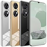 P50 Pro+ Kostenlose Handys, 6,7 Zoll DotDisplay Bildschirm, 4 GB + 64 GB, 5G Smartphone Fünf Kameras 32 MP, 16 MP Frontkamera, Zehn-Kern-Prozessor, 5600 MAh Akku, Android 10 Handy,G