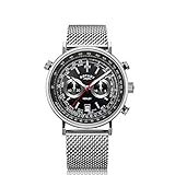 Rotary GS05235/04 Henley Chronograph Herren 42mm 5ATM