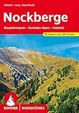 Nockberge: Biosphärenpark - Gurktaler Alpen - Maltatal. 56 Touren mit GPS-Tracks: (Rother Wanderführer)