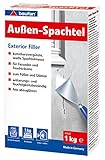 Baufan Außen Spachtel, auf Zementbasis, 1 kg