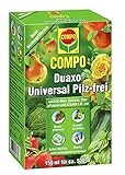 COMPO Duaxo Universal Pilz-frei, Bekämpfung von Pilzkrankheiten an Obst, Gemüse, Zierpflanzen und Kräutern, Konzentrat inkl. Messbecher, 150