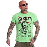 Yakuza Herren Stupidity T-Shirt, Summer Green, 3XL