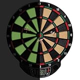 Best Sporting elektronische Dartscheibe Windsor - Dartboard Glow In The Dark mit 6 Pfeilen, batteriebetriebener D