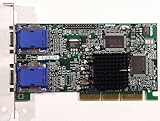 AGP-Grafikkarte Matrox G450 G45+MDHA16DLXB Dualhead AGP4x ID2546