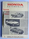 Honda Accord / Civic / Prelude 1980 - Technik und Daten, Motor, Getriebe, Fahrwerk Elektrik mit technischer Beschreibung, Explosionszeichnungen, genauen Daten (auch Vergaser), Reparaturanweisung