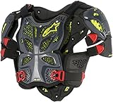 Alpinestars Brustpanzer A-10 Full Schwarz Gr. M/L