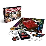 Hasbro E1871100 Monopoly Mogeln und Mauscheln, klassisches Familiensp