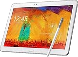 Samsung Galaxy Note 10.1 p605 2014 Edition Tablet (25,7 cm (10,1 Zoll) Touchscreen, 3GB RAM, 8 Megapixel Kamera, 16 GB interner Speicher, LTE, Android 4.3) weiß