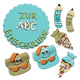 Bombasei 25 teiliges Einschulungs - Set Junge, 60 g