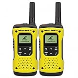 Motorola TLKR T92 H2O PMR Funkgerät (IP67, wetterfest, Reichweite bis zu 10 km), 2 Stück