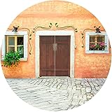 KKCF Scharnier Schwingtür Cafe Bar Pub, Patio-Holzzaun-Tor-Trennwandscharniere Enthalten Automatische Schließung Für Küche Eingang Gartenzaun, Handgefertigt, Anpassbar (Color : A, Size : 110x90cm)