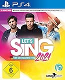 Let's Sing 2021 mit deutschen Hits (Playstation 4)