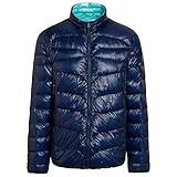 Y by Nordisk Strato Ultralight Daunenjacke Herren blau Größe S 2021 Funktionsjack