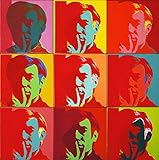 Andy Warhol Self Portrait b1063 A4 Poster - Glänzendes dickes Fotopapier (11.7/8.3 inch)(30/21 cm) - Wanddekoration Film Kunst Schauspieler Schauspielerin Geschenk Anime Autokino Zimmer Wanddek