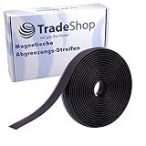 4,5m Trade-Shop Abgrenzungs-Streifen/Magnetstreifen kompatibel mit Yeedi K650 K651, Deenkee DK600 DK650, Hombot VRD710RRC, Blaupunkt Bluebot, Auvily 3-in-1