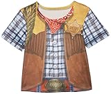 Rubie's 2630863L Cowboy T-Shirt Child, Kostüm für Kinder, L