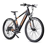 Fafrees E Bike Damen 27.5 Zoll Elektrische Fahrrad, 250W Motor Elektrofahrrad Herren Citybike Belastung 120kg, Ebike Mountainbike mit 36V/10.4AH Batterie bis zu 25 km/h Pedelec für Erw