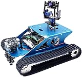 Anbayqg AI Vision Smart Tank Roboter Kit Mit WiFi-Videokamera Für Raspberry Pi 4GB DIY Pädagogisches Kinderspielzeug