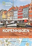 Kopenhagen erkunden mit handlichen Karten: Kopenhagen-Reiseführer, schnelle Orientierung mit Highlights und Insider-Tipps. Kopenhagen entdecken mit dem National Geographic Reiseführer Kopenhag