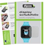 dipos I 6X Schutzfolie matt kompatibel mit TCL Movetime Family Watch MT40S Folie Display