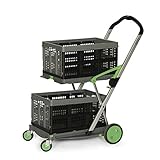 Transport-Klappmobil Clax mit 2 Faltboxen, klappb