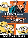 Ich- Einfach Unverbesserlich & Minions - Das 4er Film-Box