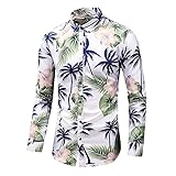 Shirt Herren Herbst Winter Klassisch Mode Slim Fit/Lose Herren Langarm Modern Revers Resort Stil Herren Freizeithemden Urban Trend Casual Herren S