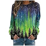 Weihnachten airycloth Damen Oberteile dünne Sommer blusen westchili Pullover Damen l?ssige naht gestreifte Rundhals-top-m?dchen Mode t-Shirt New Yorker online Shop Hemd Damen schw