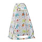 weichuang Außenzelt Tragbare Pop Up Privacy Tent Camping-Zelt Dusche Umkleideraum for den Außenbereich Wandern Reisemobiltoilette Badezelt Zelt (Color : A)