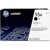 HP 55A (CE255A) Schwarz Original Toner für HP Laserjet Enterprise P3015, M525, HP Laserjet Pro M521