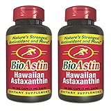 Astaxanthin - BioAstin 2 Dosen mit je 120 Kapseln a 4 mg natürlichem Astax