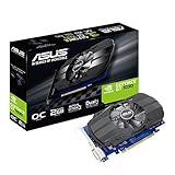 Asus Phoenix GeForce PH-GT1030-O2G Grafikkarte (Nvidia, PCIe 3.0, 2GB GDDR5 Speicher, HDMI, DVI)