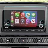 Displayschutzfolie für Honda Civic 2022 Zubehör Infotainment Display Panzerglas Anti-Scratch Navigation Touchscreen Schutzfolie (7 Zoll)