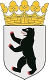 U24 Aufkleber Berlin Wappen Autoaufkleber Stick