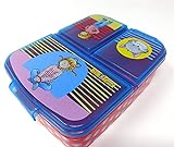 Conni Kinder Brotdose mit 3 Fächern,Lunchbox,Bento Brotbox für Kinder - ideal für Schule, Kindergarten oder F