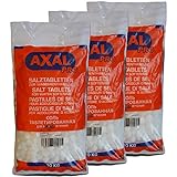 Axal Pro 30kg Salztabletten Regeneriersalz 3x10kg Tabletten-Form Wasserenthärtungsanlag