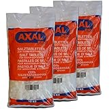 Axal Pro 30kg Salztabletten Regeneriersalz 3x10kg Tabletten-Form Wasserenthärtungsanlag