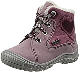 Richter Kinderschuhe Jungen Mädchen Charly Schneestiefel, 1301make up/Plum, 21 EU