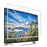 AWSAD 27-75 Zoll TV-Bildschirmschutz Blaulicht Blockierender Filterfilm Blendschutzfolie für LCD,LED,OLED&QLED 4K HDTV (Color : HD Version, Size : 58 inch/1269x721mm)